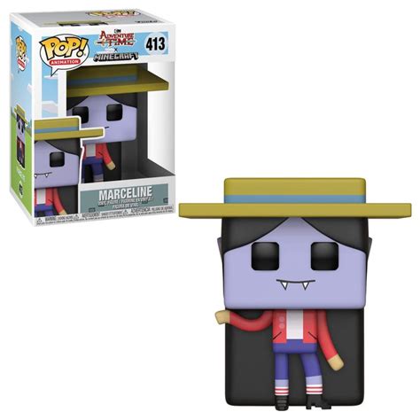 Funko Pop Television Adventure Time Minecraft Marceline Collectible