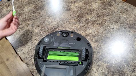 How To Replace Side Brush IRobot Roomba I Series YouTube