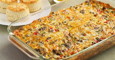 Breakfast Casserole Recipe