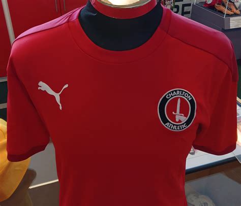 Charlton Athletic Museum On Twitter Another Even Rarer Cafc Shirt