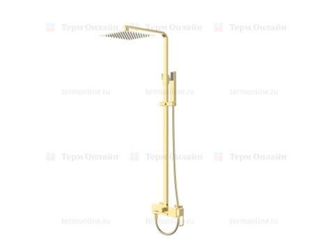 Душевая стойка BelBagno LUCE LUC-VSCM-ORO купить по низкой цене с ...