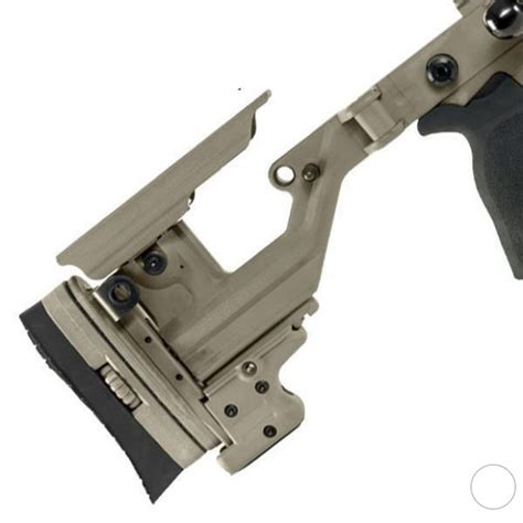 ACCURACY INTERNATIONAL AX MKIII ELITE SAND TACTICAL MUZZLE BRAKE 27