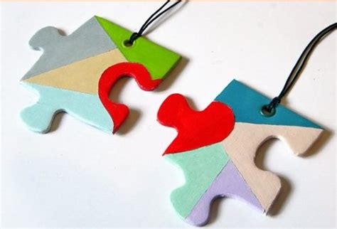 35 Amazing Puzzle Pieces Craft Ideas - HubPages