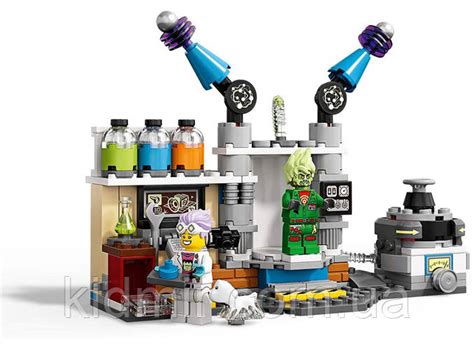 Lego Hidden Side 70418 Лаборатория призраков (ID#1830681890), цена ...