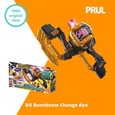 Jual Dx Boonboom Change Axe Bakuage Sentai Boonboomger Official Bandai