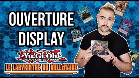 Ouverture L Gendaire Display Le Labyrinthe Du Mill Naire Yu Gi