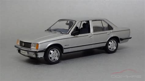 Opel Rekord E1 1977 Schuco Opel Car Collection Масштабные