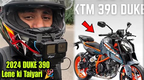 2024 Ktm Duke 390 Lene Ki Taiyari Shuru 😍 Youtube