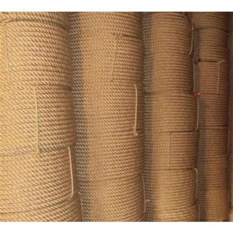 Brown 12 Mm Jute Rope Packaging Type Bundle At Rs 60 Kg In Kolkata