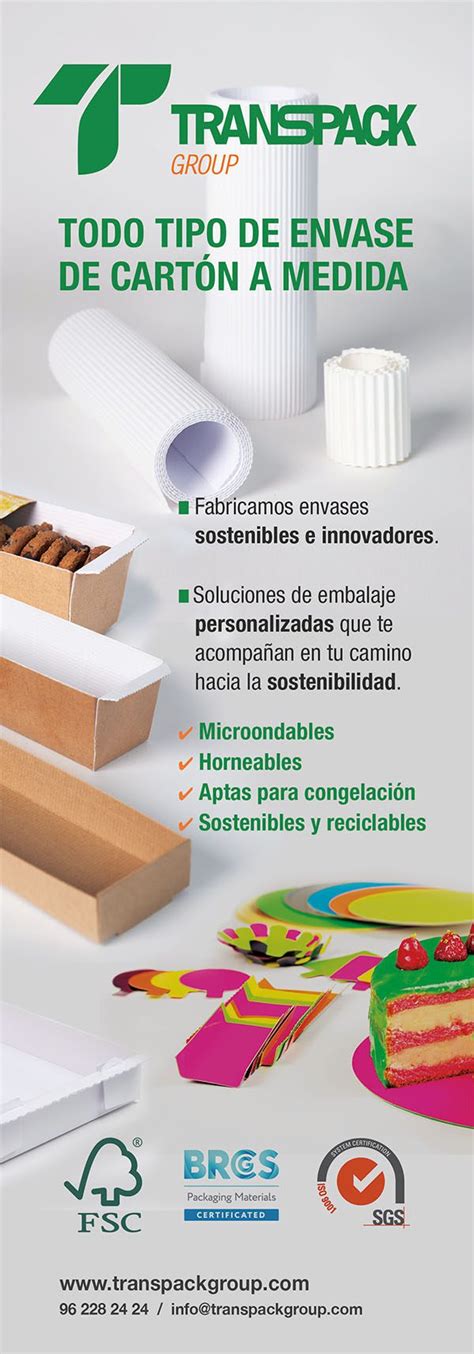 Pruebas Grupo Transpack Envases y Embalajes de cartón para