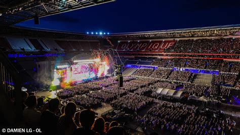 Faq Tout Savoir Sur Les Concerts Au Groupama Stadium En Ol Vall E