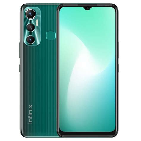 Jual INFINIX HOT 11 4 64 GB Emerald Green Di Seller Mega Phone Cell PasPut Mega Phone Cell