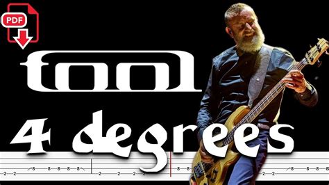 Tool Degrees Bass Tabs Notation Chamisbass Toolbass