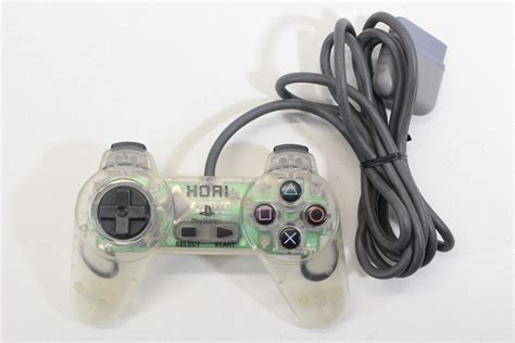 Hori Pad Ps Slph Clear Controller Pad Playstation Ps Ps