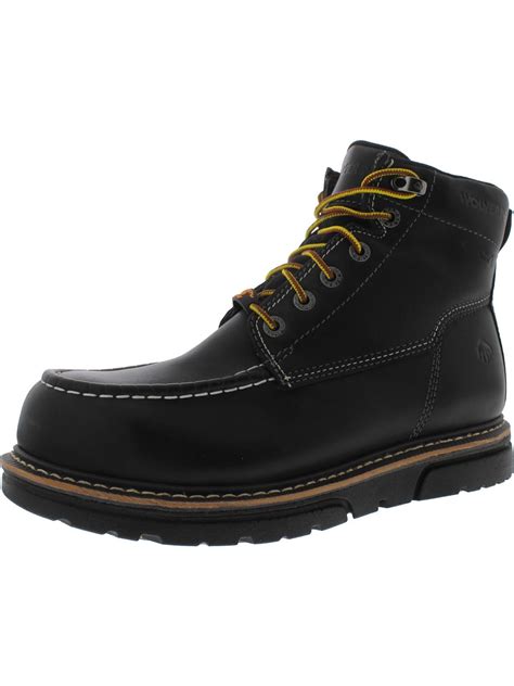 Wolverine I 90 Durashocks Moc Toe Carbonmax 6 Work Boot Men Black