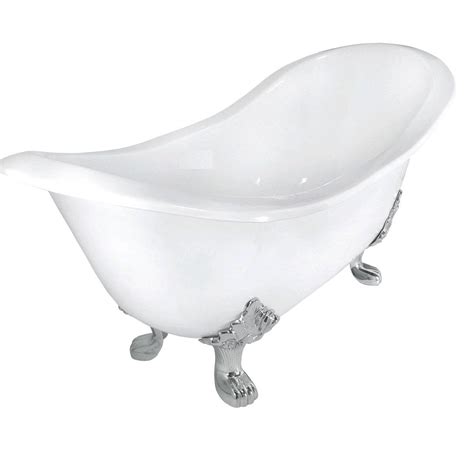 Cast Iron Double Slipper Bath Renaissancebathrooms