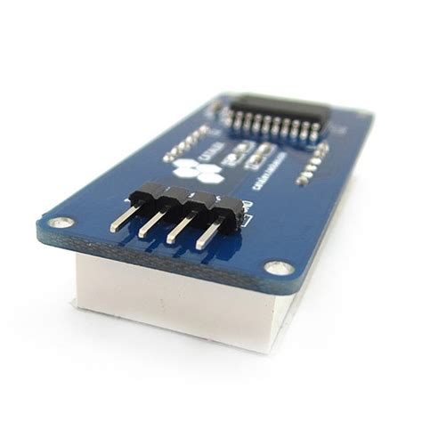 Red Digit Display Module With Decimal Point For Arduino Rpi