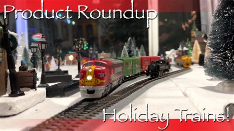 Model Trains Around The Christmas Tree Buy A Set Or DIY YouTube