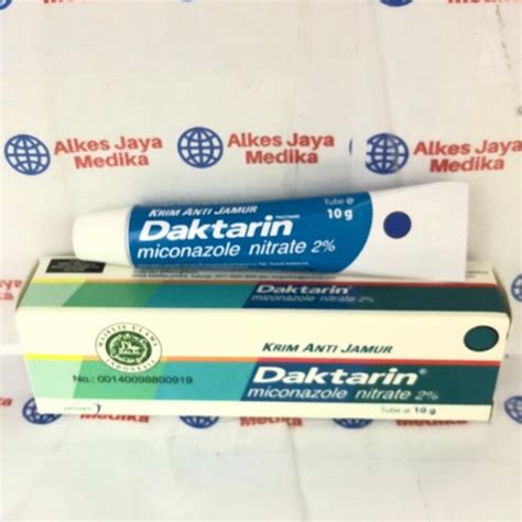 Jual Daktarin Cream 10 Gram Krim Anti Jamur Di Lapak Alkes Jaya Medika Bukalapak