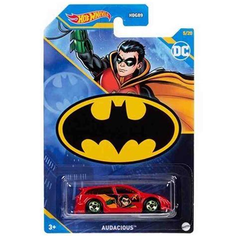 Hot Wheels Robin Audacious Hot Wheels Legetøjsbiler
