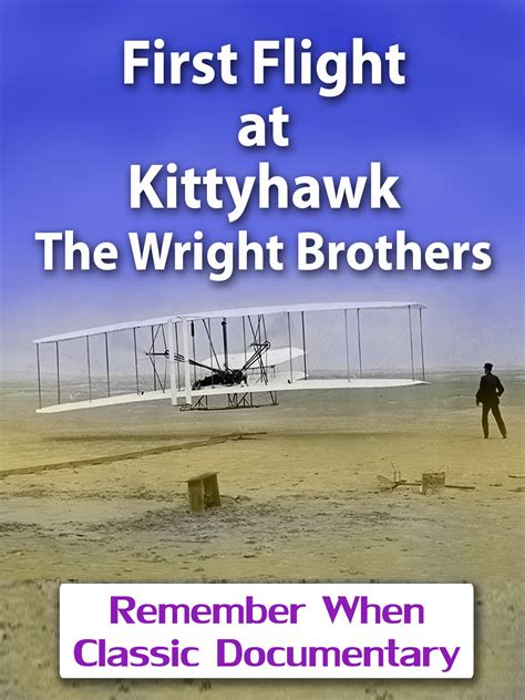 Prime Video: First Flight at Kittyhawk - The Wright Brothers