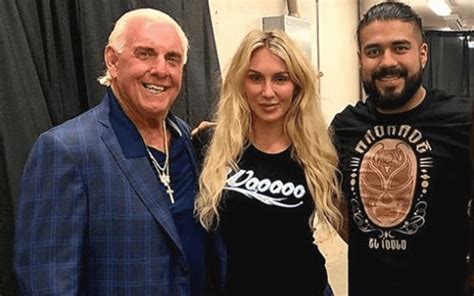 Ric Flair Comments On Charlotte Flair & Andrade's Engagement