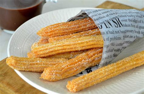 Receta de churros caseros preparalos de manera muy fácil