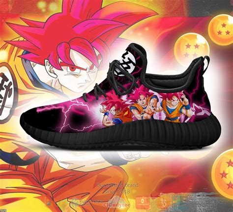 HOT Goku God Dragon Ball Anime Reze Sneaker Express Your Unique Style With BoxBoxShirt
