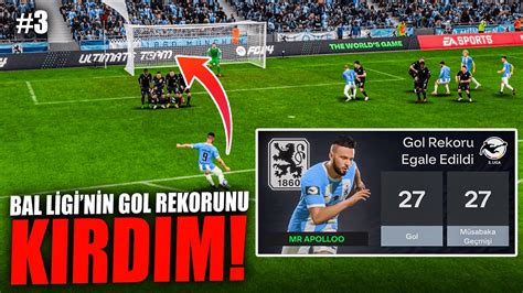 BAL LİGİ NİN GOL REKORUNU KIRDIM FC 24 FORVET KARİYERİ 3 YouTube