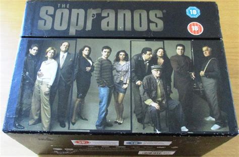 THE SOPRANOS The Complete Series DVD BOX SET Subterania