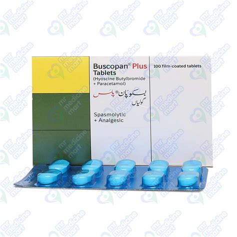 Buscopan Plus Mg Mg Tablet S