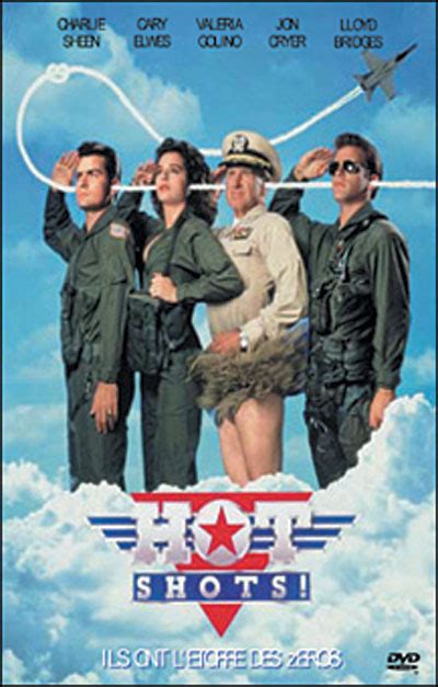 Hot Shots Dvd Zone Jim Abrahams Charlie Sheen Cary Elwes