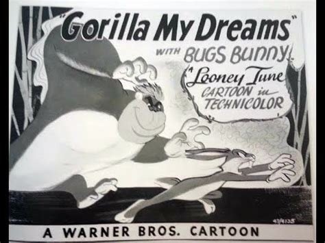 Gorilla My Dreams 1948 HD YouTube