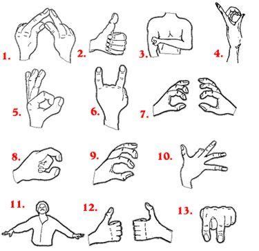 Pin on Gang signs