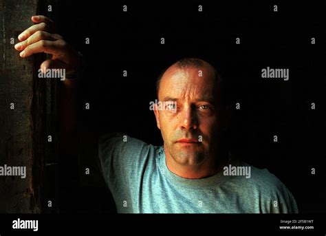 Keith Allen actor July 1999 Stock Photo - Alamy