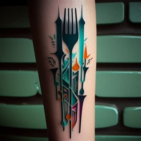 58 Fork Tattoo Ideas - TattooClue.com