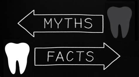 Common Dental Myths And Facts