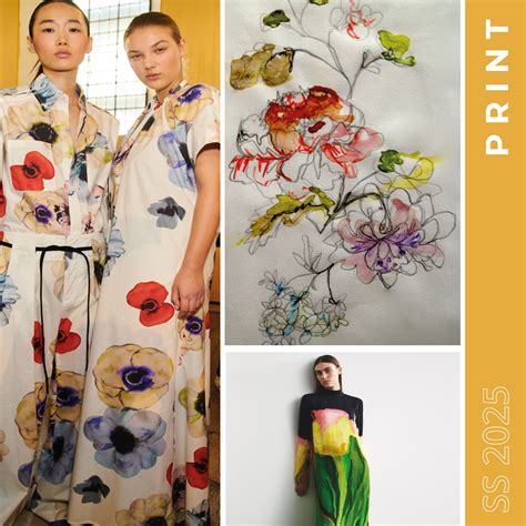 The Spring Summer 2025 Print And Pattern Trends For Women That Will Be