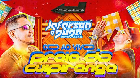 Set Ao Vivo Dj Jeferson E Dj Duda Na Praia Do Cuipiranga Bar Da Alana