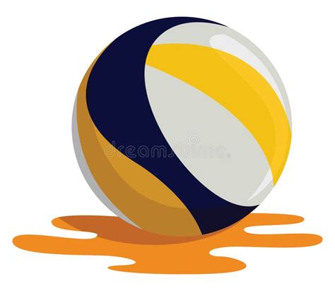 Beach Volley Stock Illustrations 5 487 Beach Volley Stock