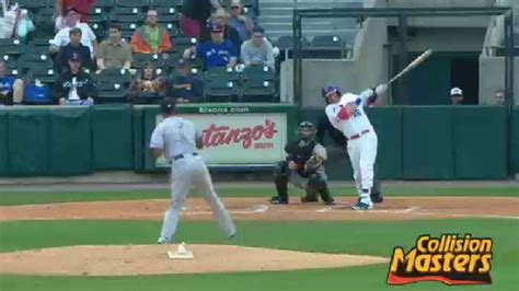 Bisons Hague Hits RBI Double YouTube