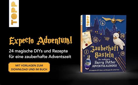 Zauberhaft Basteln Der Inoffizielle Harry Potter Adventskalender