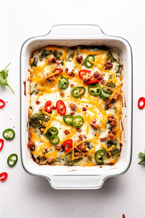 Easy Keto Breakfast Casserole Recipe Start Your Day The Low Carb Way