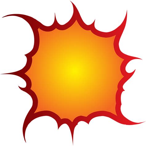 Explosion Fire · Free vector graphic on Pixabay