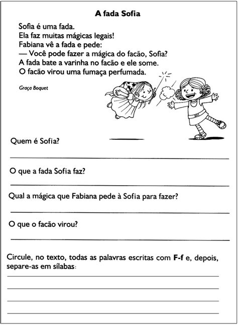 ATIVIDADES PARA APOIO PEDAGÓGICO Textos fundamental I