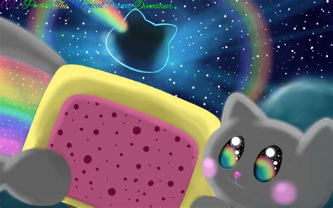 Nyan Cat By Cutiepeyton Fangirl On Deviantart