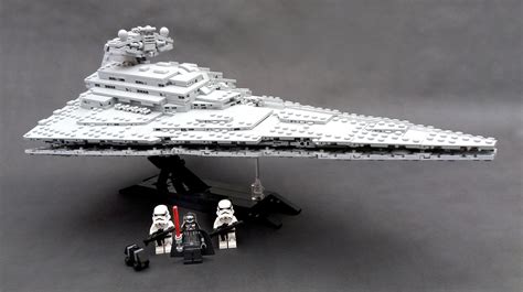 Nemesis Midi Scale Star Destroyer Designed By Onecase Built By Me R Lego