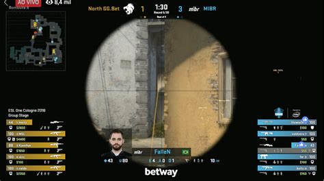 Cs Go Brasileiros Da Mibr Vencem North Na Esl One Cologne