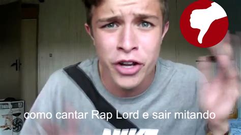 COMO CANTAR RAP LORD YouTube