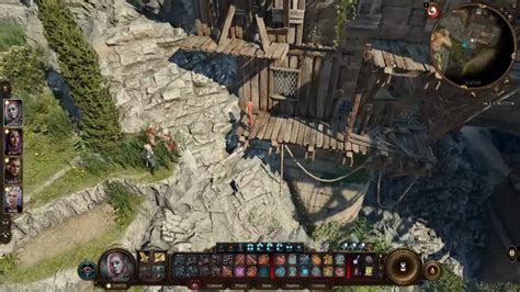 Best Ways To Sneak Into Wyrm Rock Fortress In BG3 Gamer Tweak